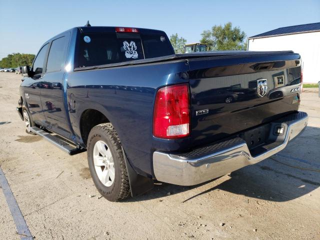 1C6RR7LG3KS645254 - 2019 RAM 1500 CLASS SLT ლურჯი ფოტო 2