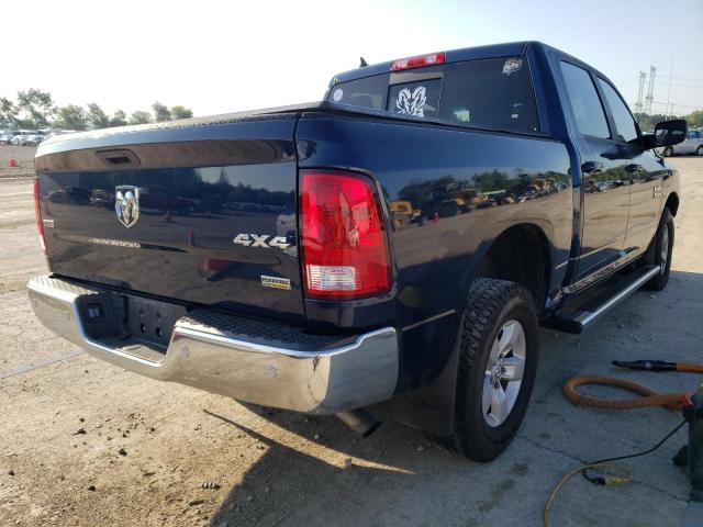 1C6RR7LG3KS645254 - 2019 RAM 1500 CLASS SLT ლურჯი ფოტო 3