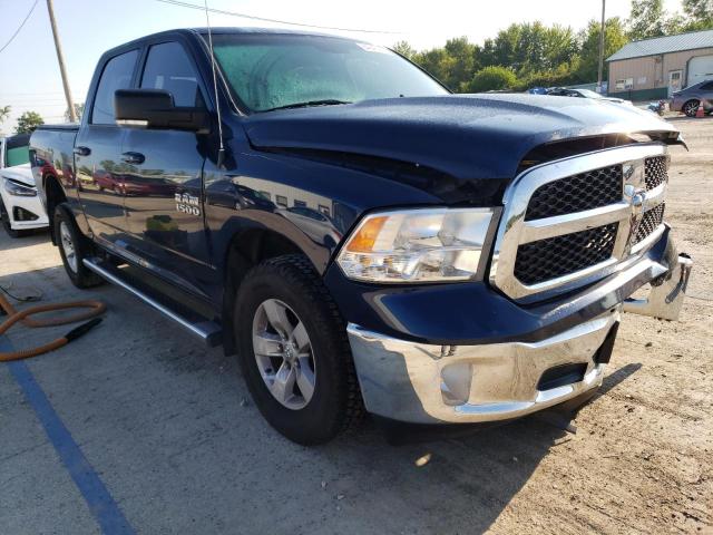 1C6RR7LG3KS645254 - 2019 RAM 1500 CLASS SLT ლურჯი ფოტო 4