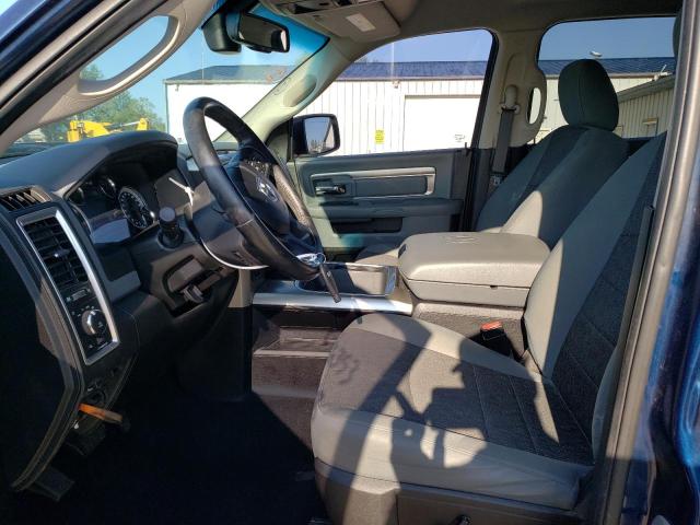 1C6RR7LG3KS645254 - 2019 RAM 1500 CLASS SLT ლურჯი ფოტო 7