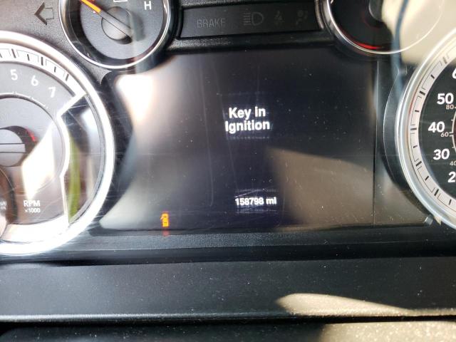 1C6RR7LG3KS645254 - 2019 RAM 1500 CLASS SLT ლურჯი ფოტო 9