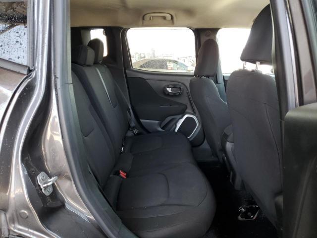 ZACCJBAB7JPG94767 - 2018 JEEP RENEGADE SPORT GRAY photo 10