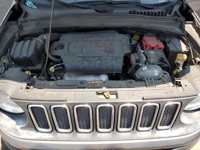 ZACCJBAB7JPG94767 - 2018 JEEP RENEGADE SPORT GRAY photo 11