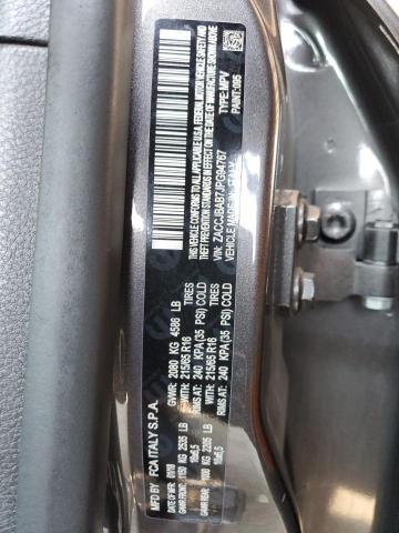 ZACCJBAB7JPG94767 - 2018 JEEP RENEGADE SPORT GRAY photo 12