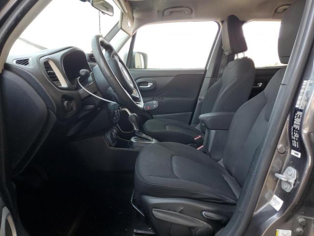 ZACCJBAB7JPG94767 - 2018 JEEP RENEGADE SPORT GRAY photo 7