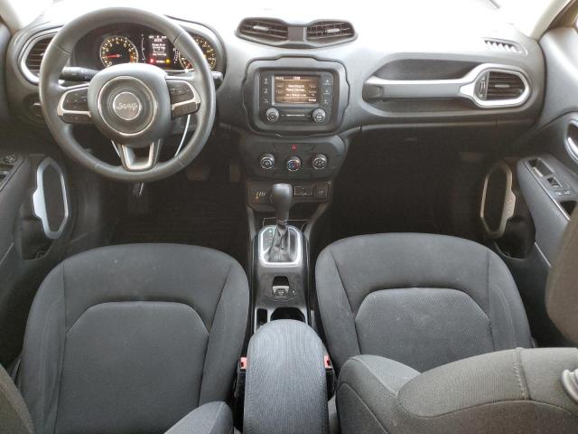 ZACCJBAB7JPG94767 - 2018 JEEP RENEGADE SPORT GRAY photo 8