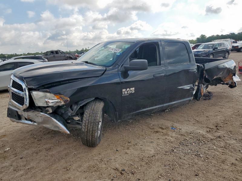 1C6RR6LG8NS169808 - 2022 RAM 1500 CLASS SLT შავი ფოტო 1