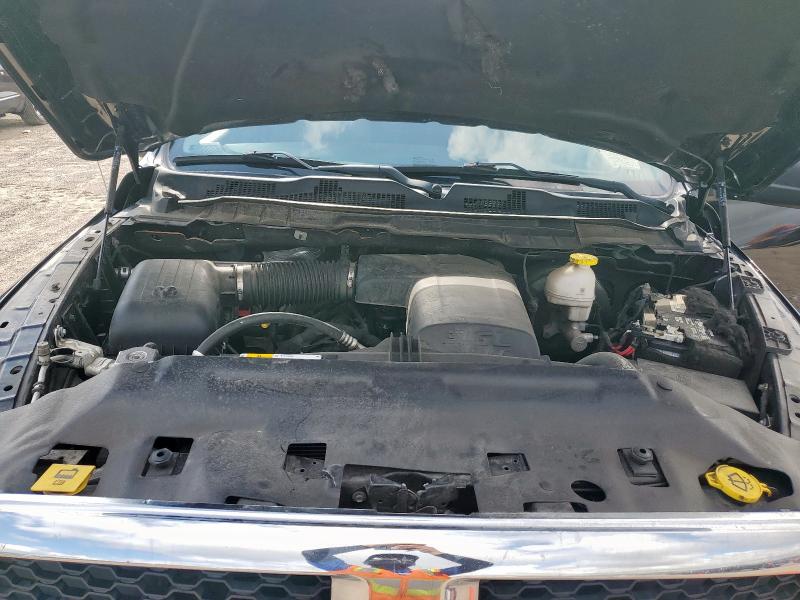 1C6RR6LG8NS169808 - 2022 RAM 1500 CLASS SLT შავი ფოტო 11