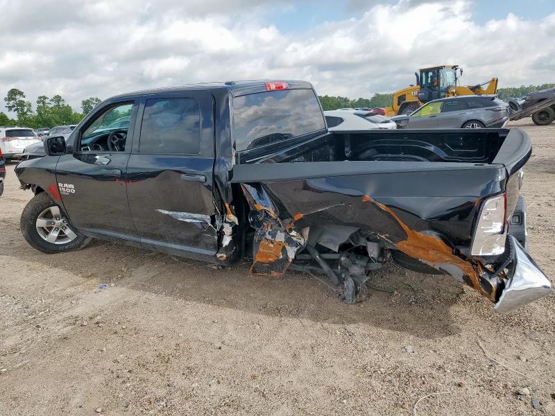 1C6RR6LG8NS169808 - 2022 RAM 1500 CLASS SLT შავი ფოტო 2