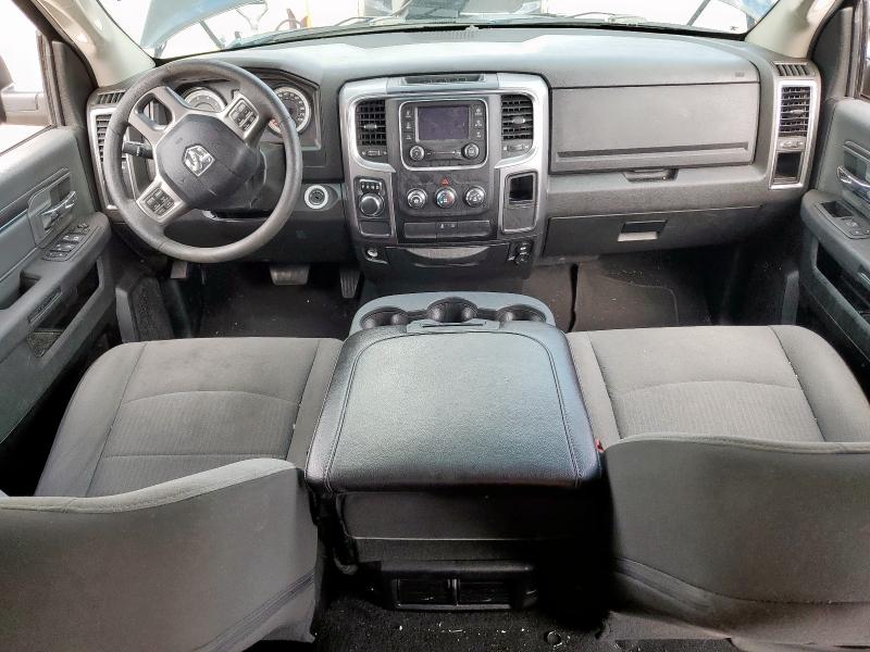 1C6RR6LG8NS169808 - 2022 RAM 1500 CLASS SLT შავი ფოტო 8