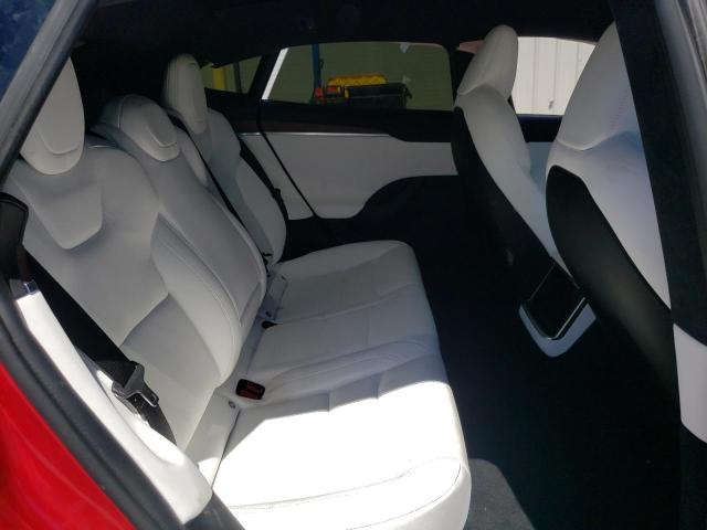5YJSA1E5XNF465085 - 2022 TESLA MODEL S Կարմիր լուսանկար 10