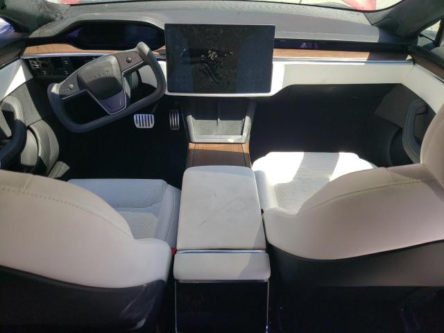 5YJSA1E5XNF465085 - 2022 TESLA MODEL S Կարմիր լուսանկար 8