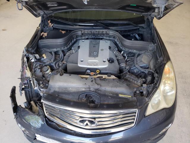 JNKAJ09E58M302872 - 2008 INFINITI EX35 BASE 黑色 照片 11