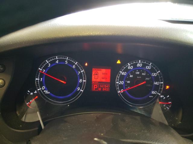 JNKAJ09E58M302872 - 2008 INFINITI EX35 BASE 黑色 照片 9