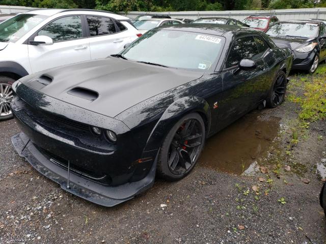 2C3CDZFJ5LH184801 - 2020 DODGE CHALLENGER R/T SCAT PACK BLACK photo 1