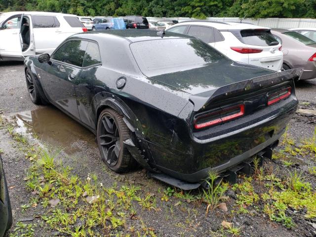 2C3CDZFJ5LH184801 - 2020 DODGE CHALLENGER R/T SCAT PACK BLACK photo 2