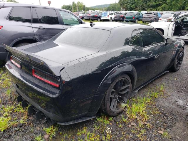 2C3CDZFJ5LH184801 - 2020 DODGE CHALLENGER R/T SCAT PACK BLACK photo 3