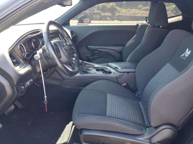 2C3CDZFJ5LH184801 - 2020 DODGE CHALLENGER R/T SCAT PACK BLACK photo 7