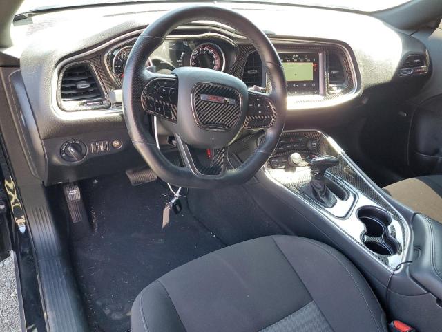 2C3CDZFJ5LH184801 - 2020 DODGE CHALLENGER R/T SCAT PACK BLACK photo 8