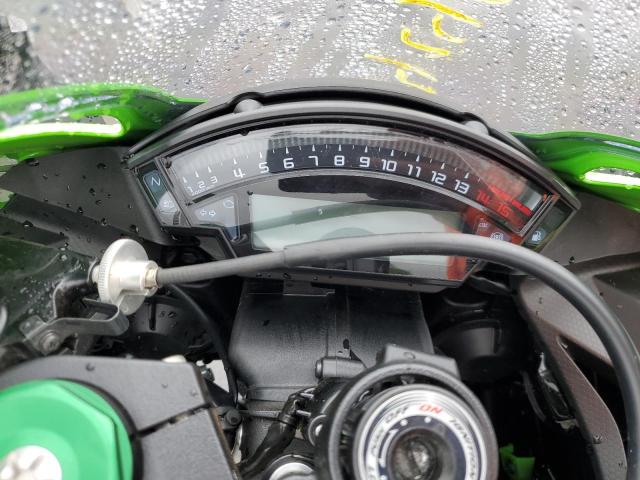 JKBZXVE1XLA004451 - 2020 KAWASAKI ZX1002 GREEN photo 8