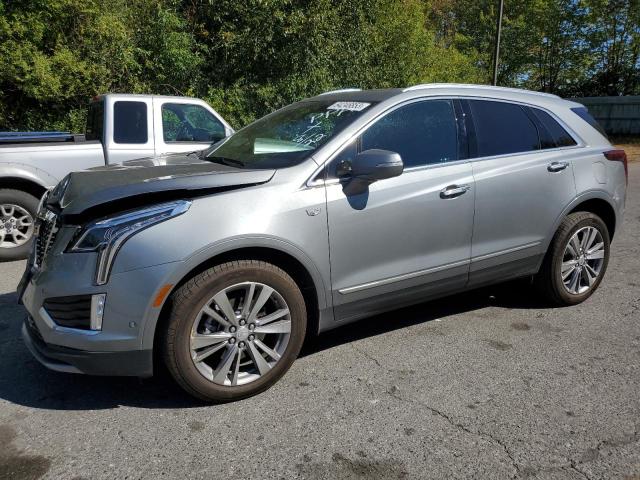 1GYKNDR42PZ142812 - 2023 CADILLAC XT5 PREMIUM LUXURY SILVER photo 1