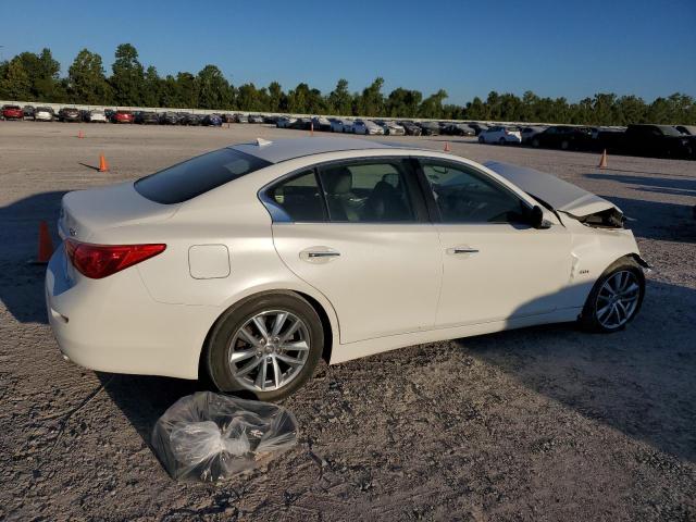 JN1CV7APXHM640050 - 2017 INFINITI Q50 BASE WHITE photo 3