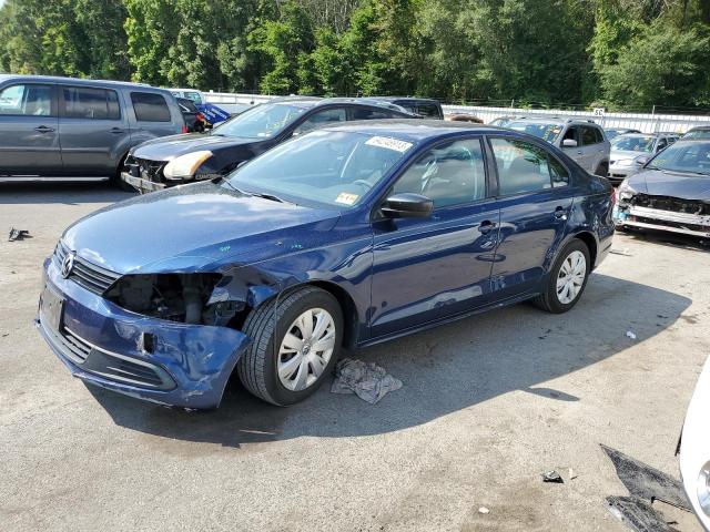 3VW2K7AJ5BM096630 - 2011 VOLKSWAGEN JETTA BASE 蓝色 照片 1