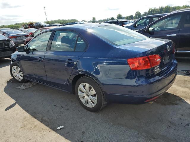 3VW2K7AJ5BM096630 - 2011 VOLKSWAGEN JETTA BASE 蓝色 照片 2