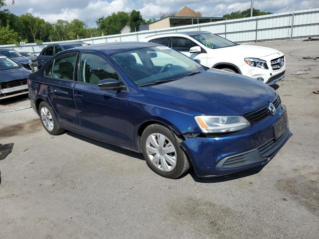 3VW2K7AJ5BM096630 - 2011 VOLKSWAGEN JETTA BASE 蓝色 照片 4