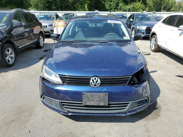 3VW2K7AJ5BM096630 - 2011 VOLKSWAGEN JETTA BASE 蓝色 照片 5