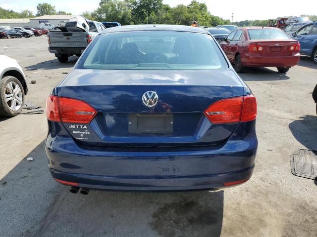 3VW2K7AJ5BM096630 - 2011 VOLKSWAGEN JETTA BASE 蓝色 照片 6