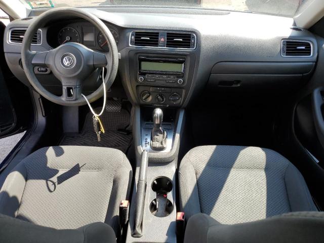 3VW2K7AJ5BM096630 - 2011 VOLKSWAGEN JETTA BASE 蓝色 照片 8