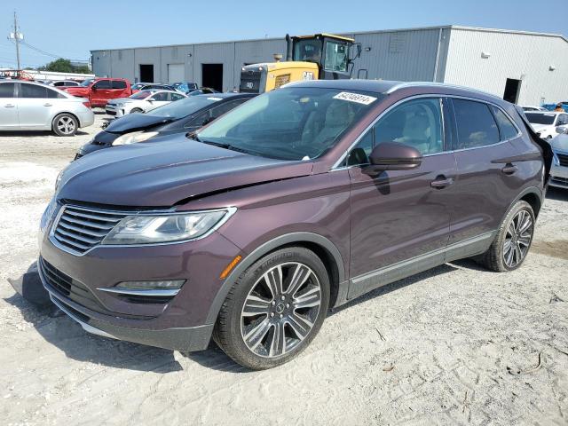 5LMCJ4C96HUL55358 - 2017 LINCOLN MKC BLACK LABEL Bordeaux Foto 1