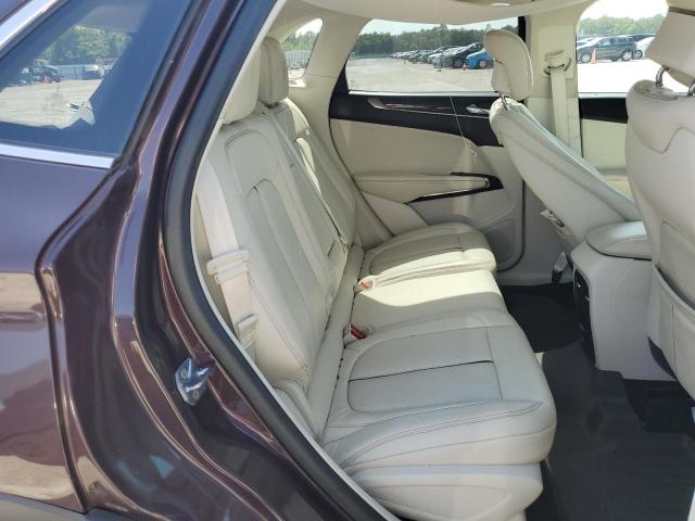 5LMCJ4C96HUL55358 - 2017 LINCOLN MKC BLACK LABEL Bordeaux Foto 11