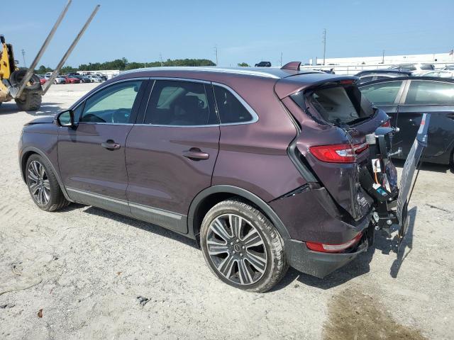 5LMCJ4C96HUL55358 - 2017 LINCOLN MKC BLACK LABEL Bordeaux Foto 2