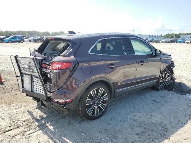 5LMCJ4C96HUL55358 - 2017 LINCOLN MKC BLACK LABEL Bordeaux Foto 3