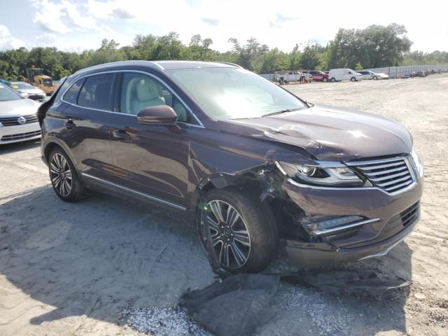 5LMCJ4C96HUL55358 - 2017 LINCOLN MKC BLACK LABEL Bordeaux Foto 4