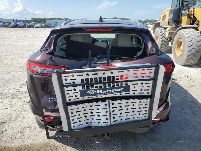 5LMCJ4C96HUL55358 - 2017 LINCOLN MKC BLACK LABEL Bordeaux Foto 6