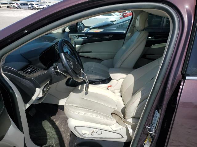 5LMCJ4C96HUL55358 - 2017 LINCOLN MKC BLACK LABEL Bordeaux Foto 7