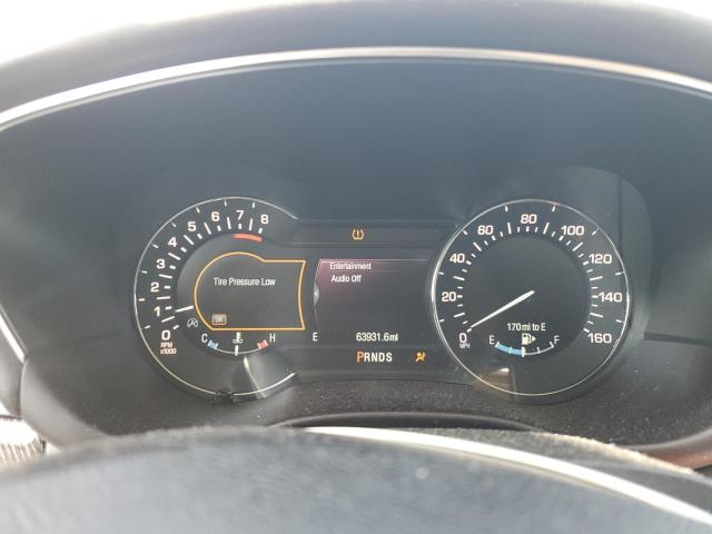 5LMCJ4C96HUL55358 - 2017 LINCOLN MKC BLACK LABEL Bordeaux Foto 9