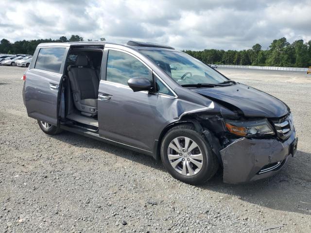 5FNRL5H67FB131151 - 2015 HONDA ODYSSEY EXL GRAY photo 4