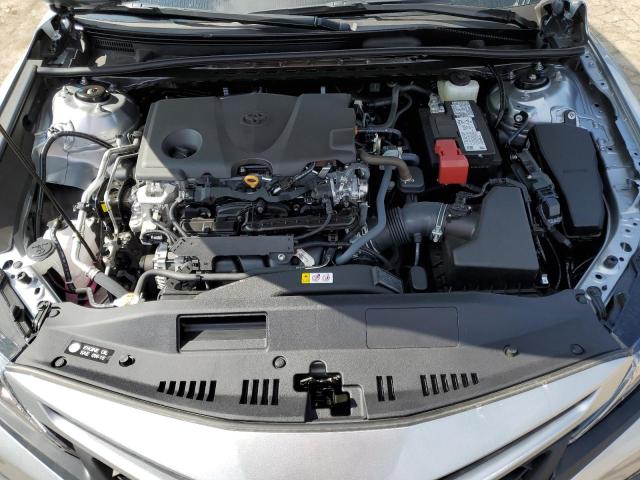 4T1G11AK9PU165125 - 2023 TOYOTA CAMRY SE NIGHT SHADE SILVER photo 11