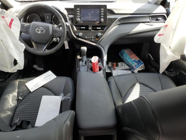 4T1G11AK9PU165125 - 2023 TOYOTA CAMRY SE NIGHT SHADE SILVER photo 8