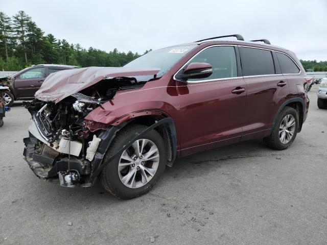 2015 TOYOTA HIGHLANDER XLE, 