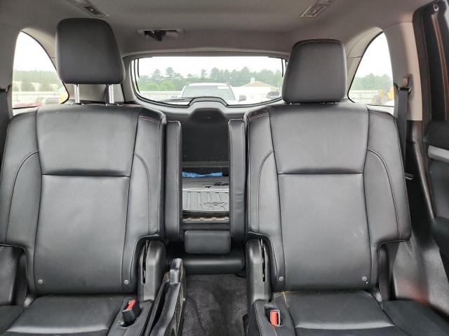 5TDJKRFH0FS149059 - 2015 TOYOTA HIGHLANDER XLE MAROON photo 10