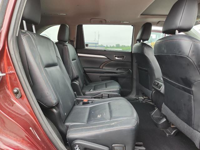 5TDJKRFH0FS149059 - 2015 TOYOTA HIGHLANDER XLE MAROON photo 11