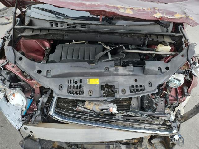 5TDJKRFH0FS149059 - 2015 TOYOTA HIGHLANDER XLE MAROON photo 12