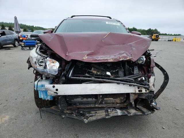 5TDJKRFH0FS149059 - 2015 TOYOTA HIGHLANDER XLE MAROON photo 5