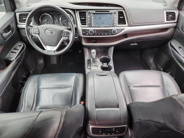 5TDJKRFH0FS149059 - 2015 TOYOTA HIGHLANDER XLE MAROON photo 8