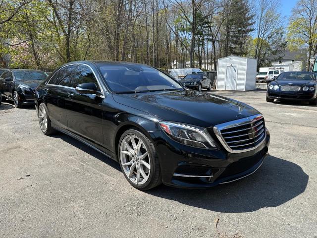 2015 MERCEDES-BENZ S 550, null